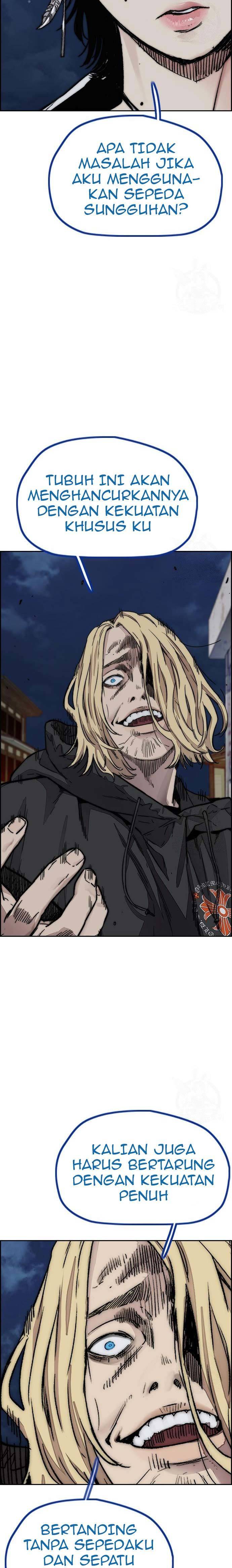 Wind Breaker Chapter 445 Halaman 8