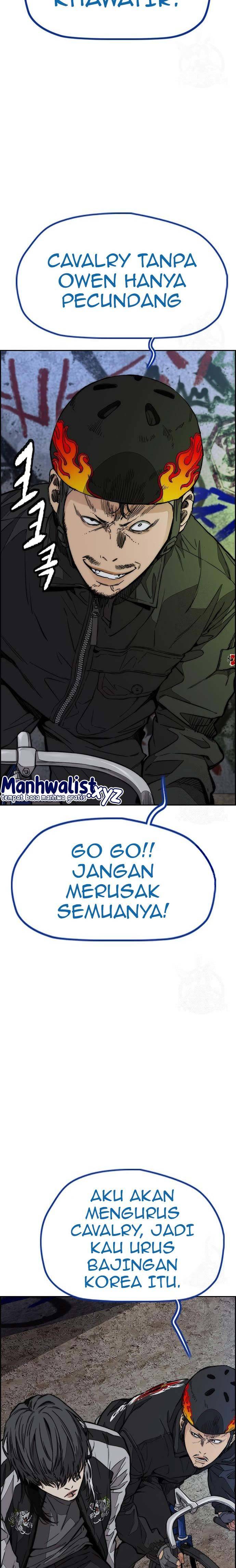 Wind Breaker Chapter 445 Halaman 18