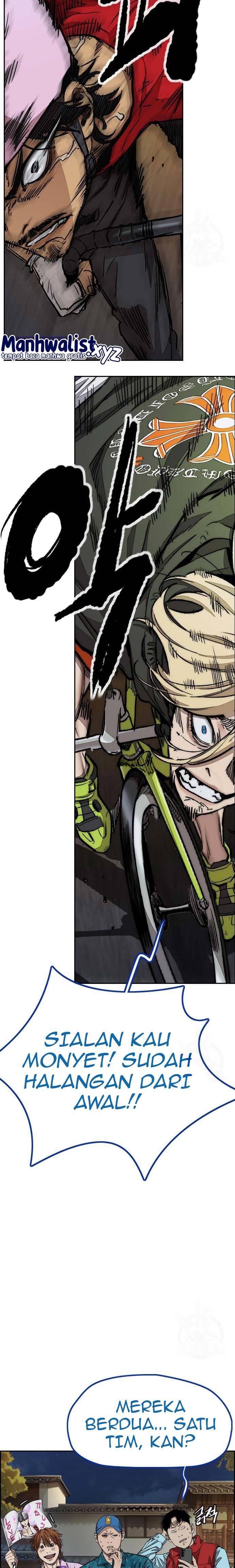 Wind Breaker Chapter 445 Halaman 31