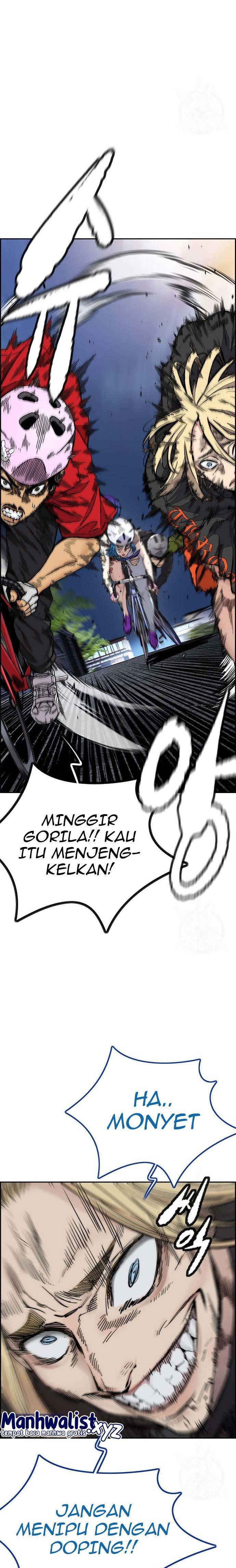 Wind Breaker Chapter 445 Halaman 33