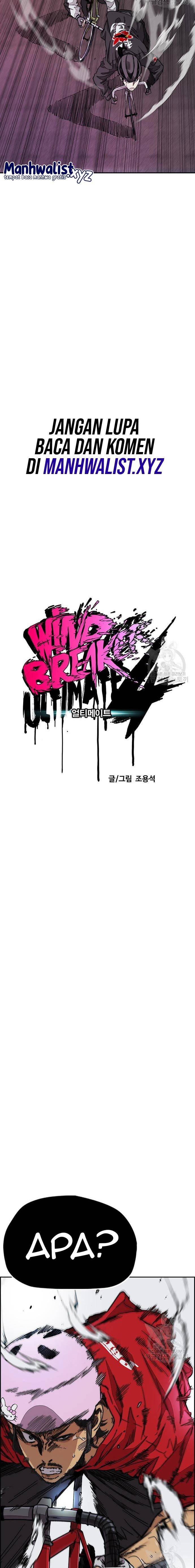 Wind Breaker Chapter 446 Halaman 2