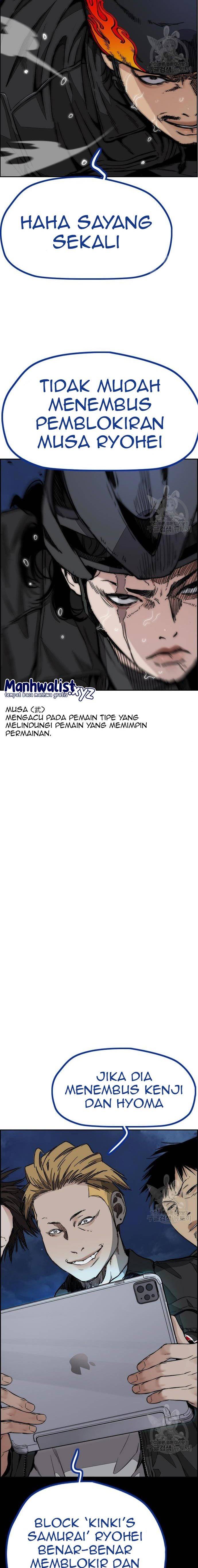 Wind Breaker Chapter 446 Halaman 28