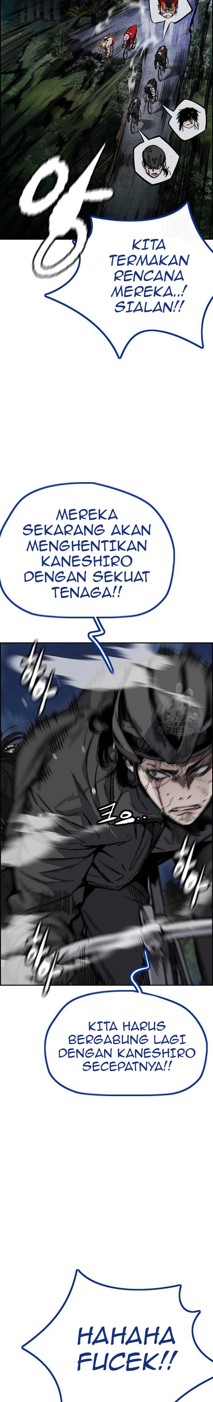 Wind Breaker Chapter 450 Halaman 34