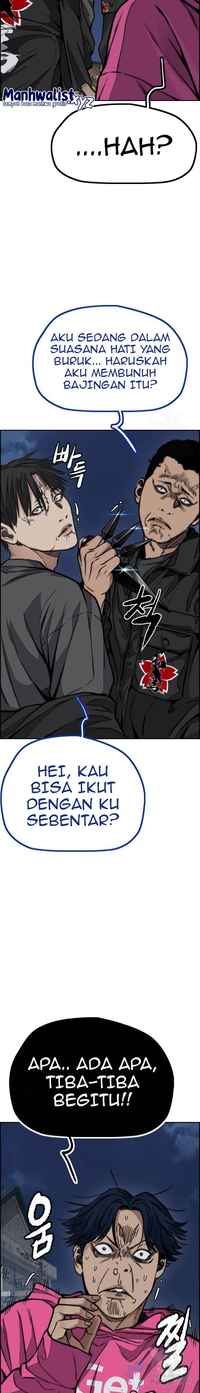 Wind Breaker Chapter 450 Halaman 38