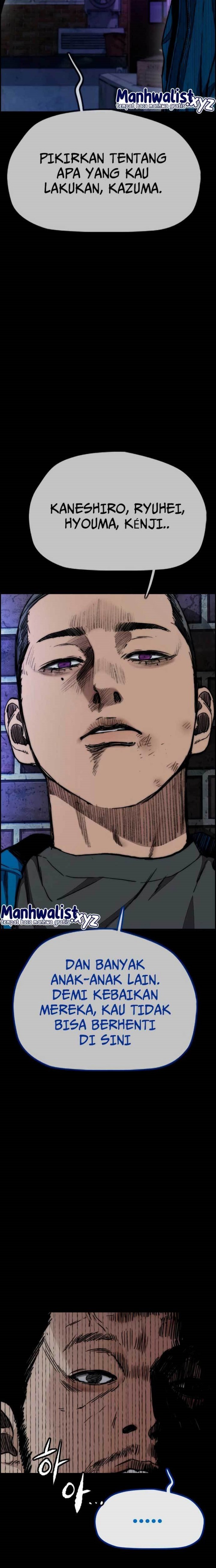 Wind Breaker Chapter 458 Halaman 8