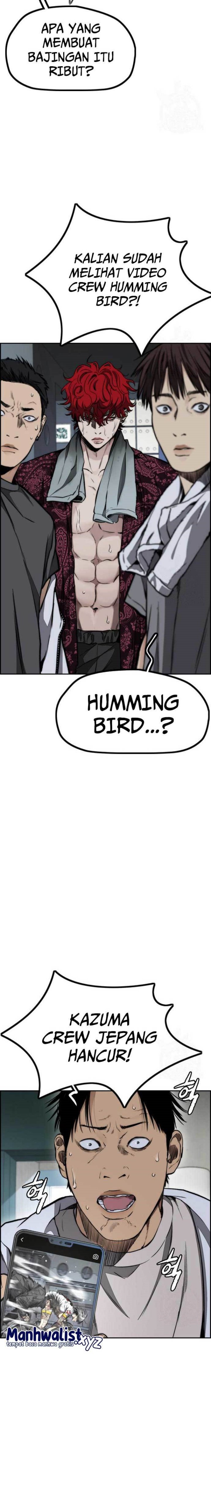 Wind Breaker Chapter 460 Halaman 34