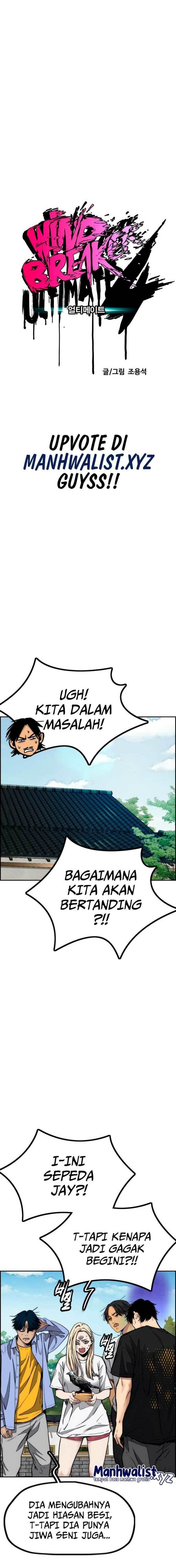 Wind Breaker Chapter 462 Halaman 10