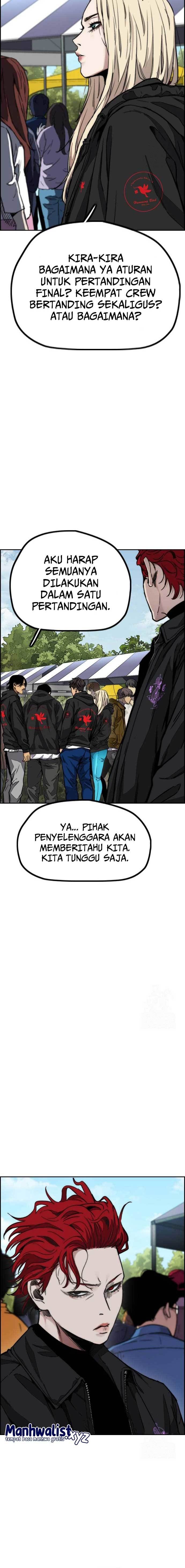 Wind Breaker Chapter 478 Halaman 5