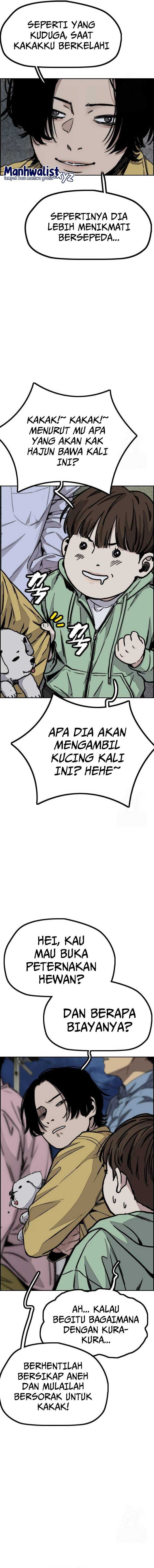 Wind Breaker Chapter 486 Halaman 9