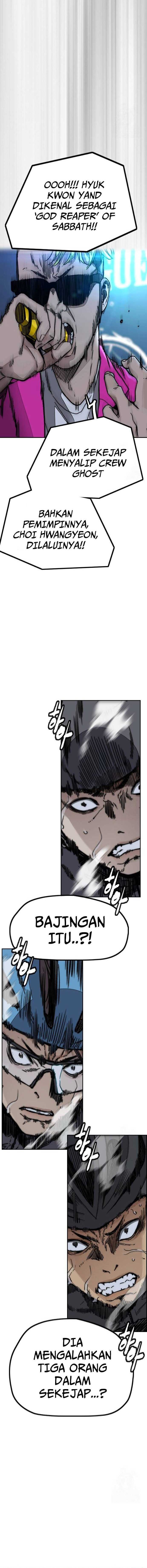 Wind Breaker Chapter 486 Halaman 25