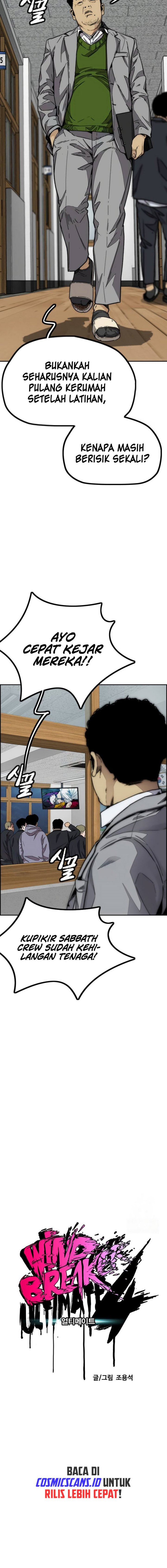 Wind Breaker Chapter 489 Halaman 4
