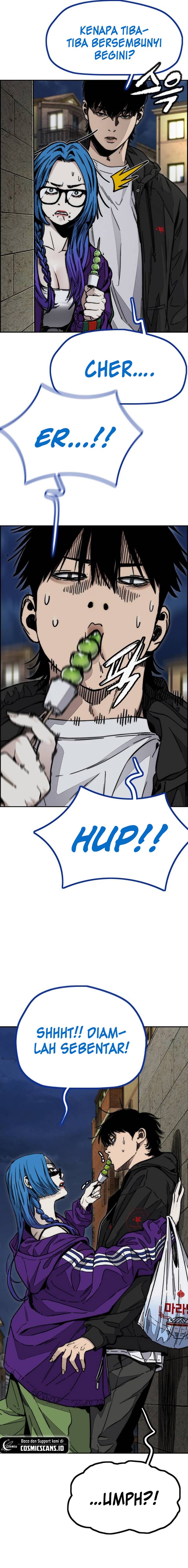 Wind Breaker Chapter 494 Halaman 9