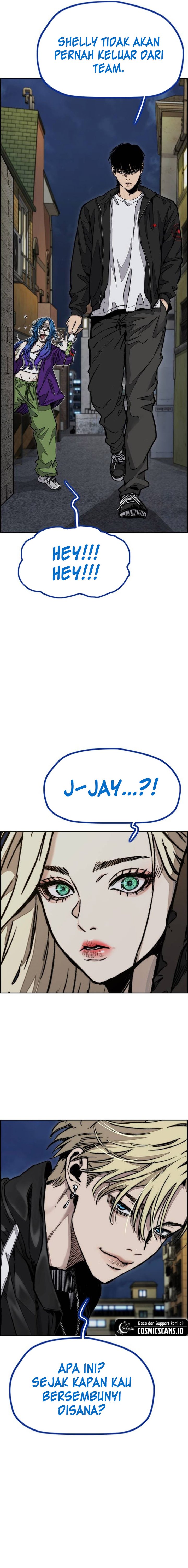 Wind Breaker Chapter 494 Halaman 15