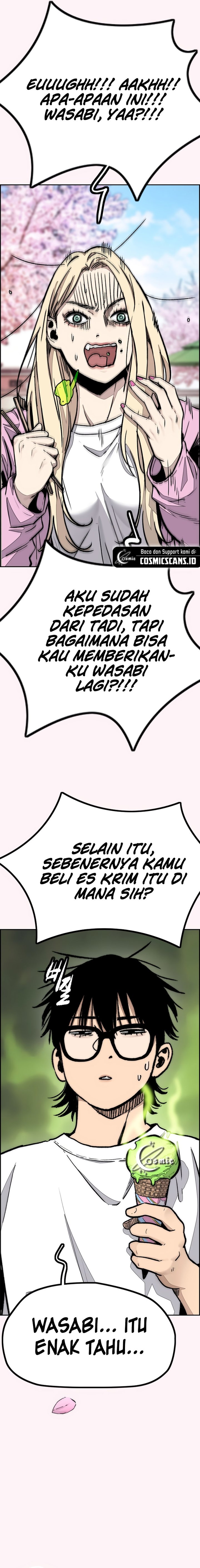 Wind Breaker Chapter 495.5 Halaman 5