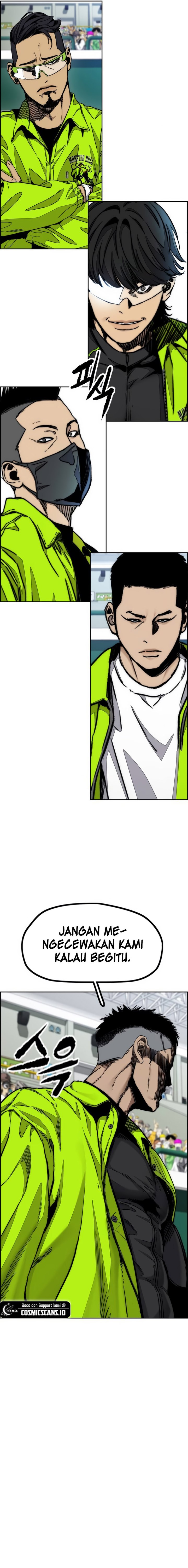 Wind Breaker Chapter 496 Halaman 29