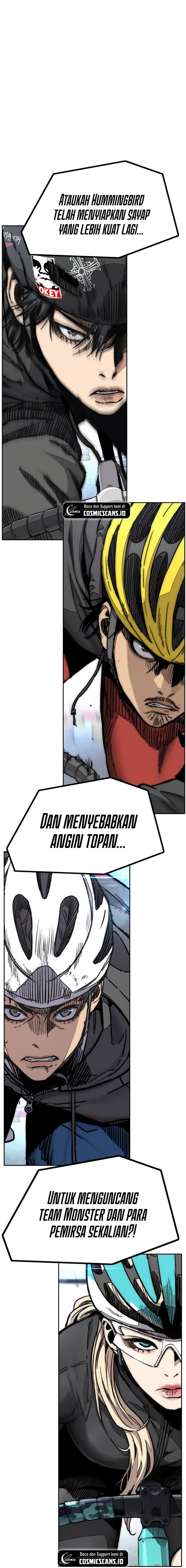 Wind Breaker Chapter 496 Halaman 34