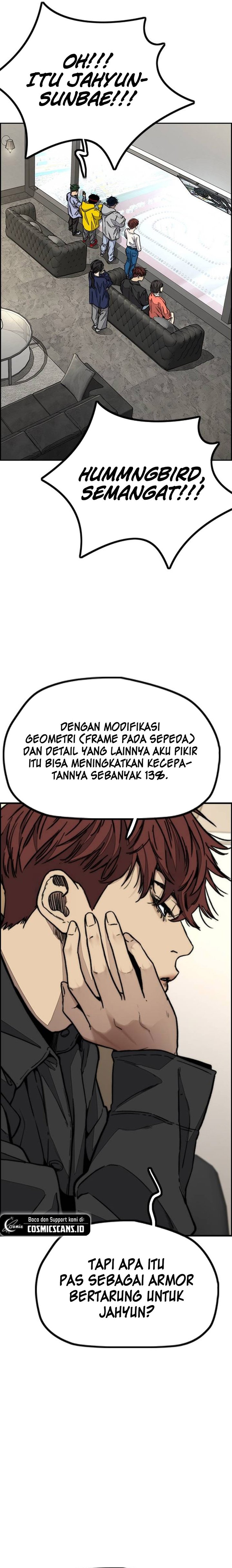 Wind Breaker Chapter 497 Halaman 5