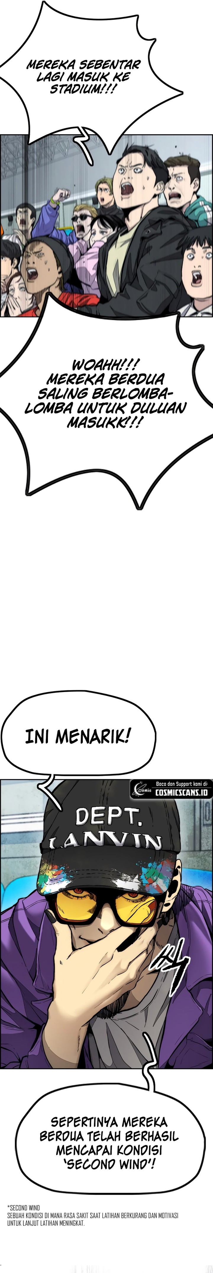 Wind Breaker Chapter 504 Halaman 32