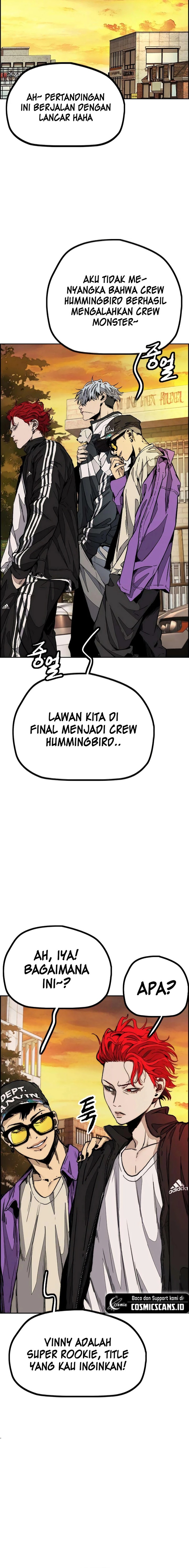 Wind Breaker Chapter 505 Halaman 41