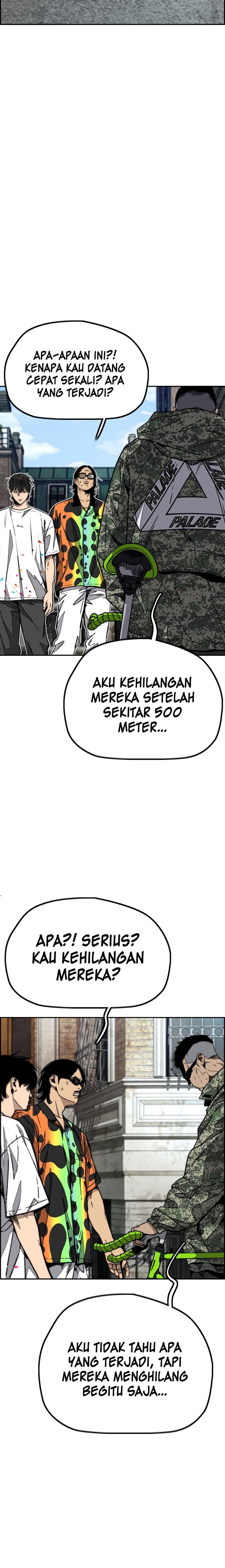 Wind Breaker Chapter 511 Halaman 17