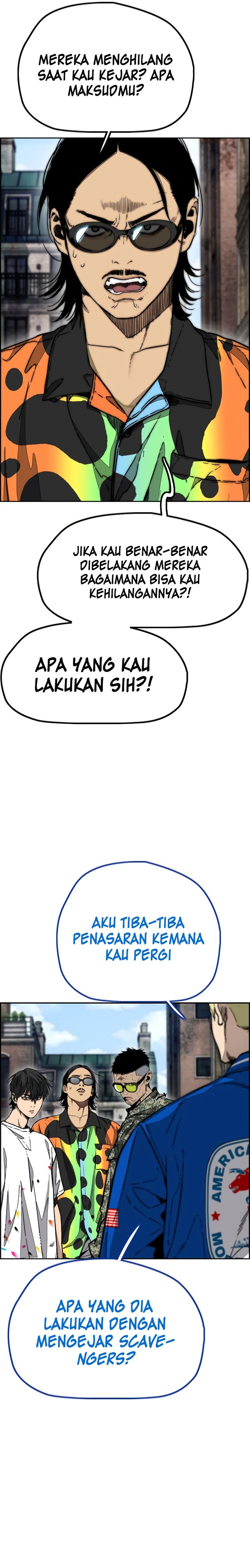 Wind Breaker Chapter 511 Halaman 18