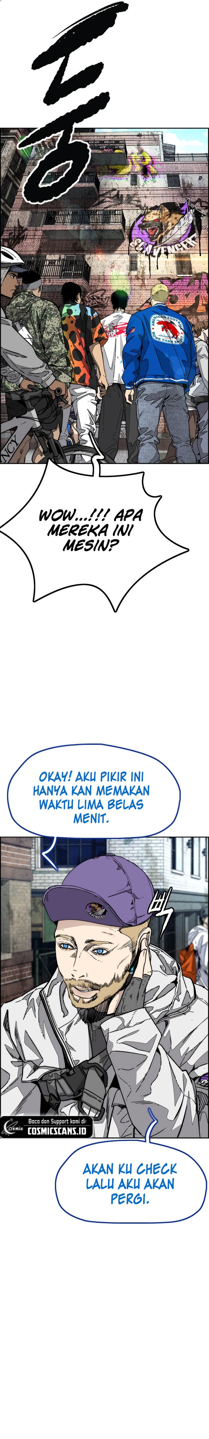 Wind Breaker Chapter 511 Halaman 31