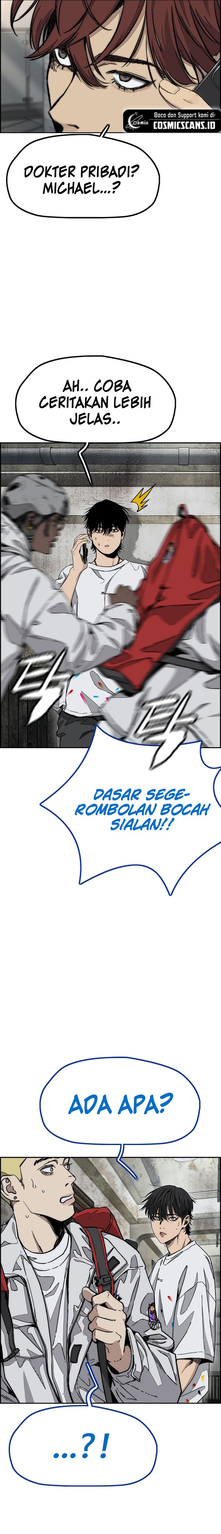 Wind Breaker Chapter 512 Halaman 21