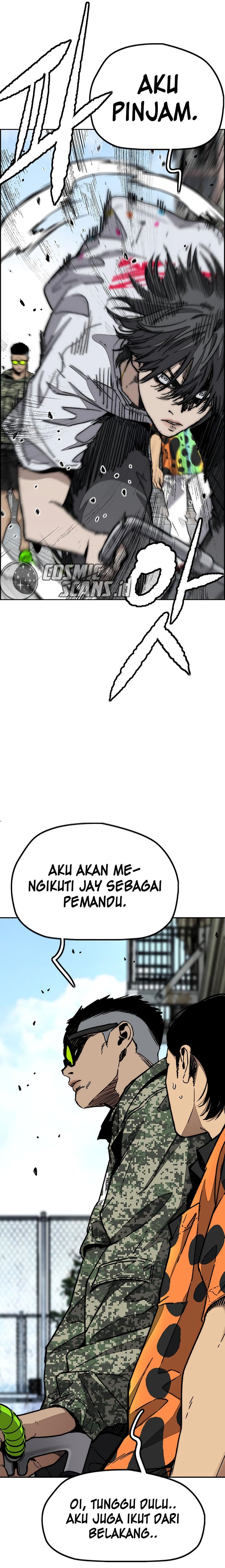 Wind Breaker Chapter 512 Halaman 31