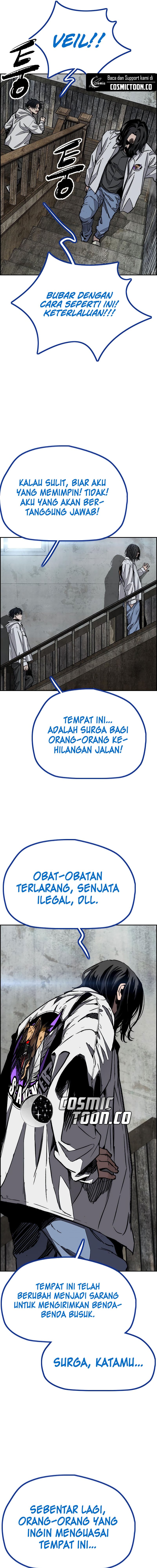 Wind Breaker Chapter 520 Halaman 9