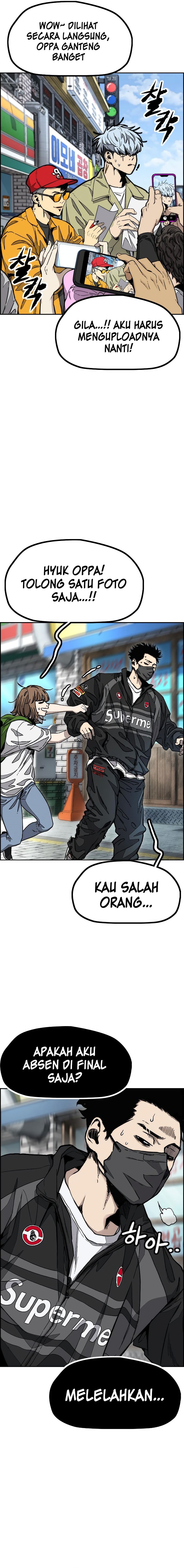 Wind Breaker Chapter 520 Halaman 27