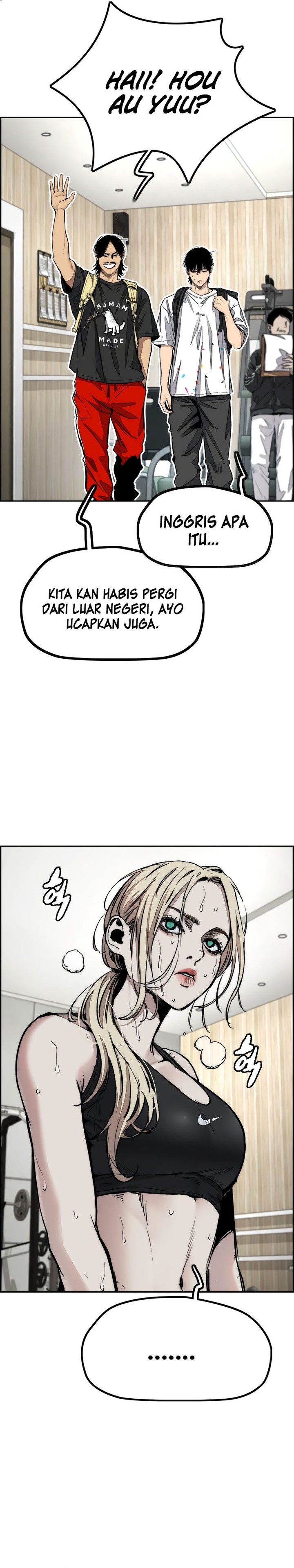 Wind Breaker Chapter 521 Halaman 12