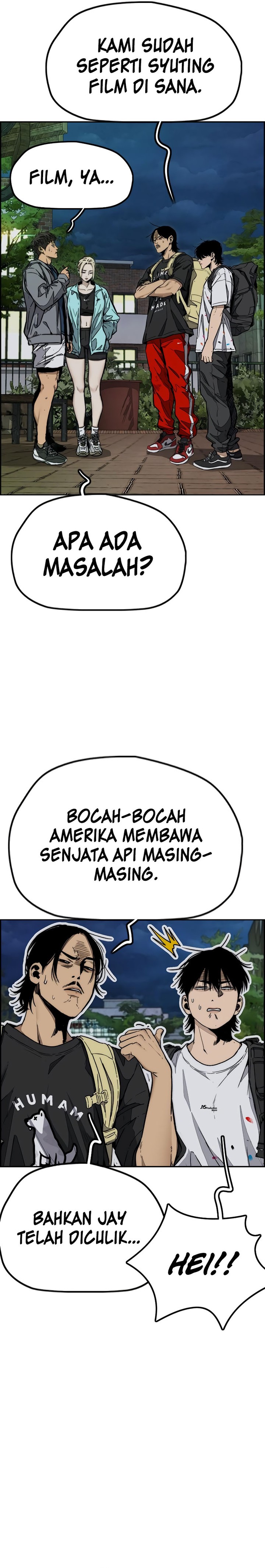 Wind Breaker Chapter 521 Halaman 15