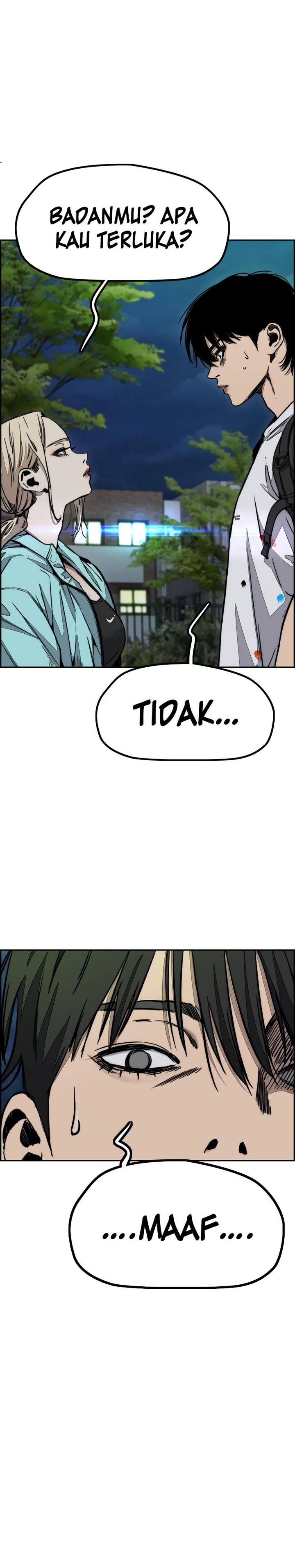 Wind Breaker Chapter 521 Halaman 21
