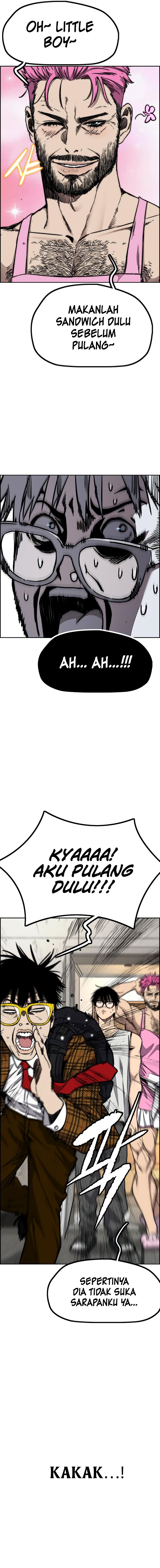Wind Breaker Chapter 523 Halaman 3