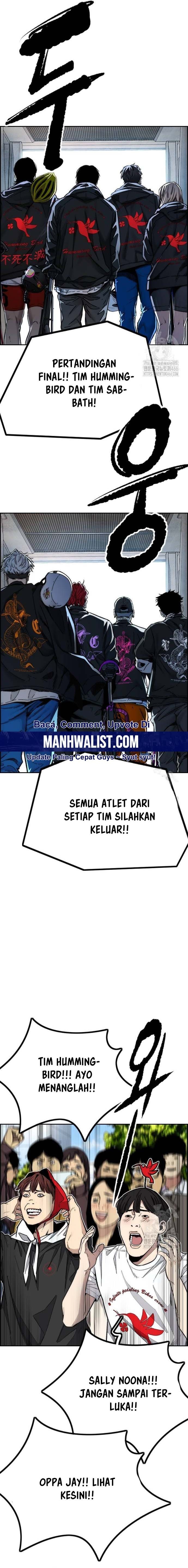 Wind Breaker Chapter 526 Halaman 10