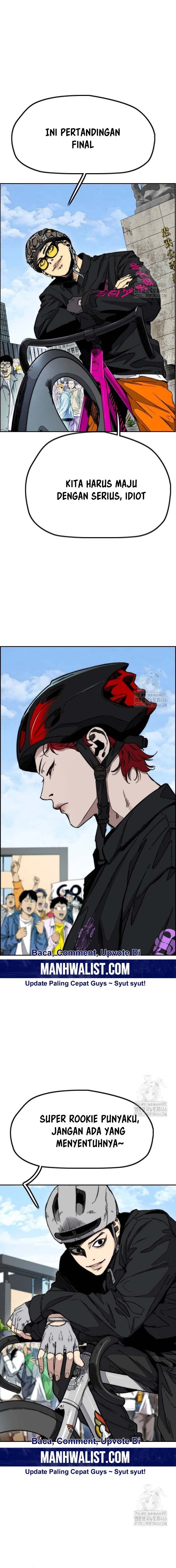 Wind Breaker Chapter 526 Halaman 27