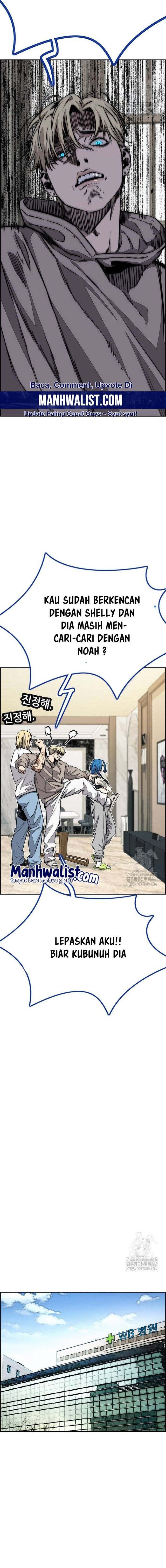 Wind Breaker Chapter 528 Halaman 27