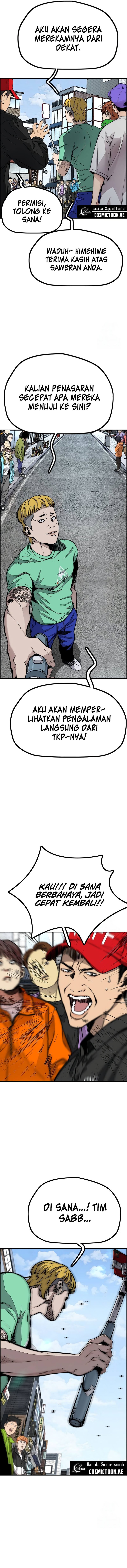 Wind Breaker Chapter 530 Halaman 13