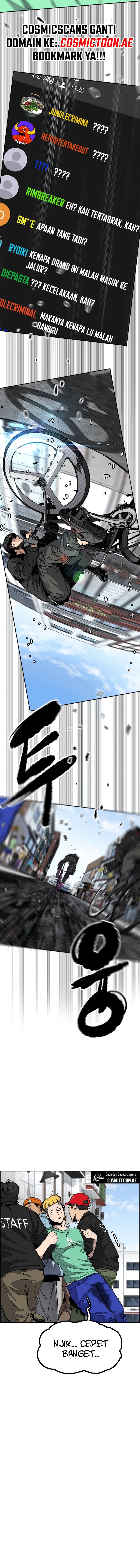 Wind Breaker Chapter 530 Halaman 15