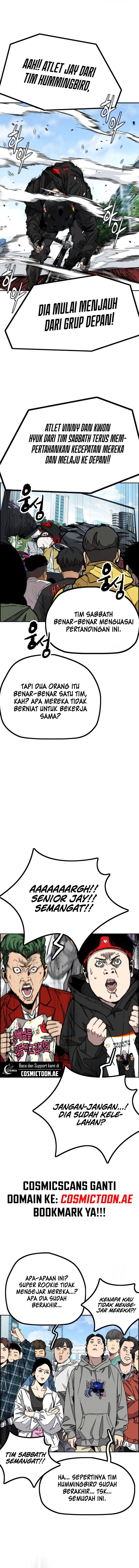 Wind Breaker Chapter 530 Halaman 20