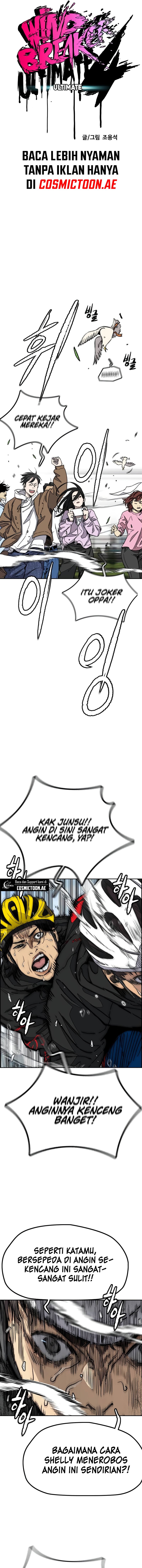 Wind Breaker Chapter 532 Halaman 5