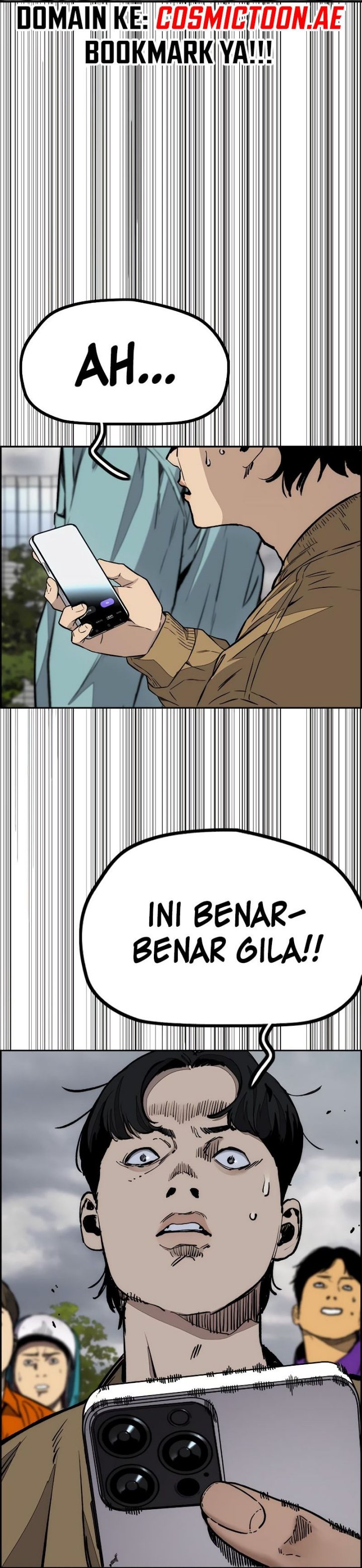 Wind Breaker Chapter 534 Halaman 34