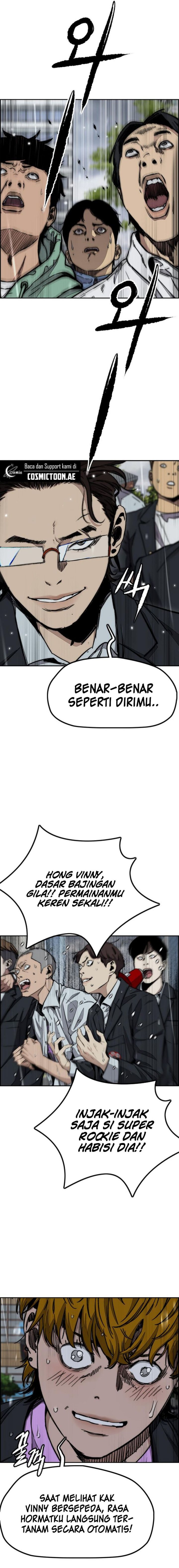 Wind Breaker Chapter 537 Halaman 15