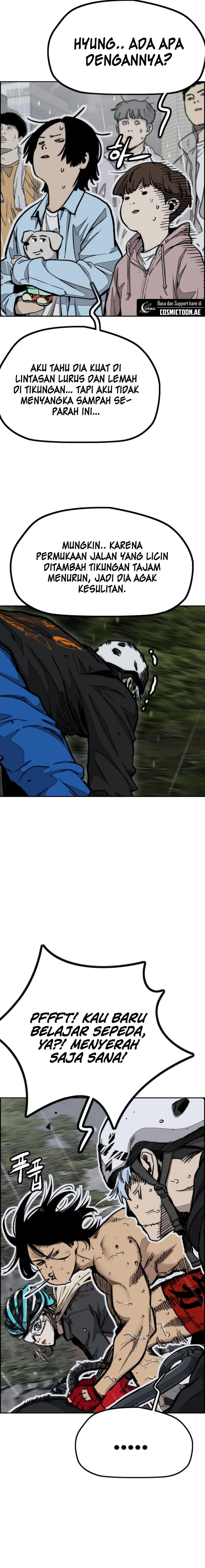 Wind Breaker Chapter 538 Halaman 8