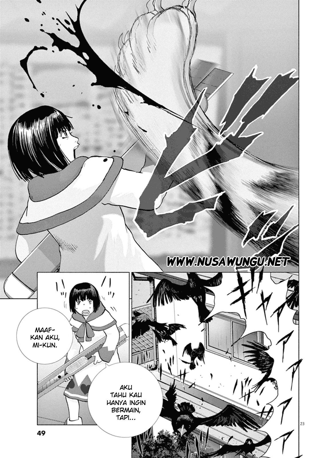 Wonderland Chapter 2 Halaman 22