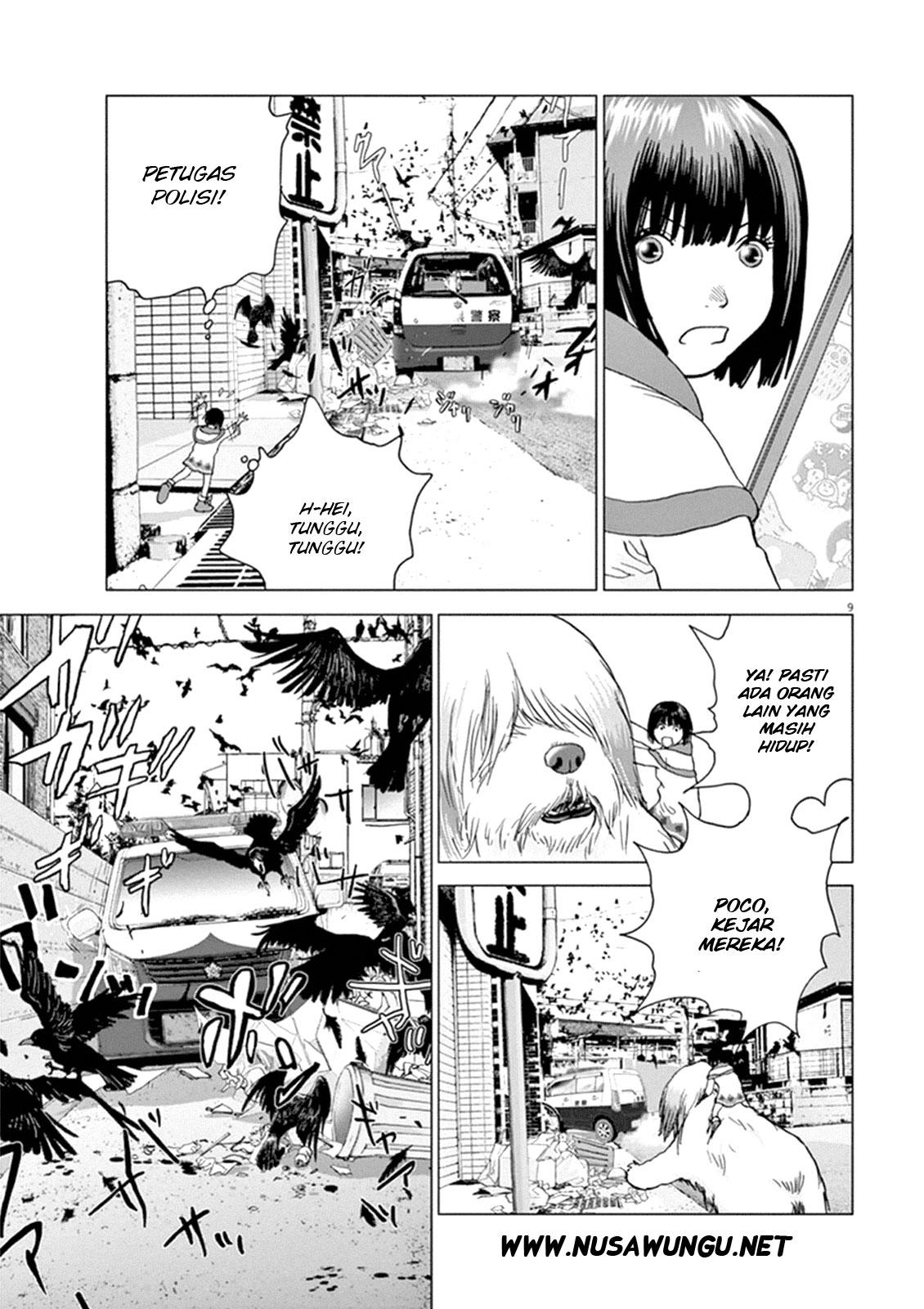 Wonderland Chapter 3 Halaman 9