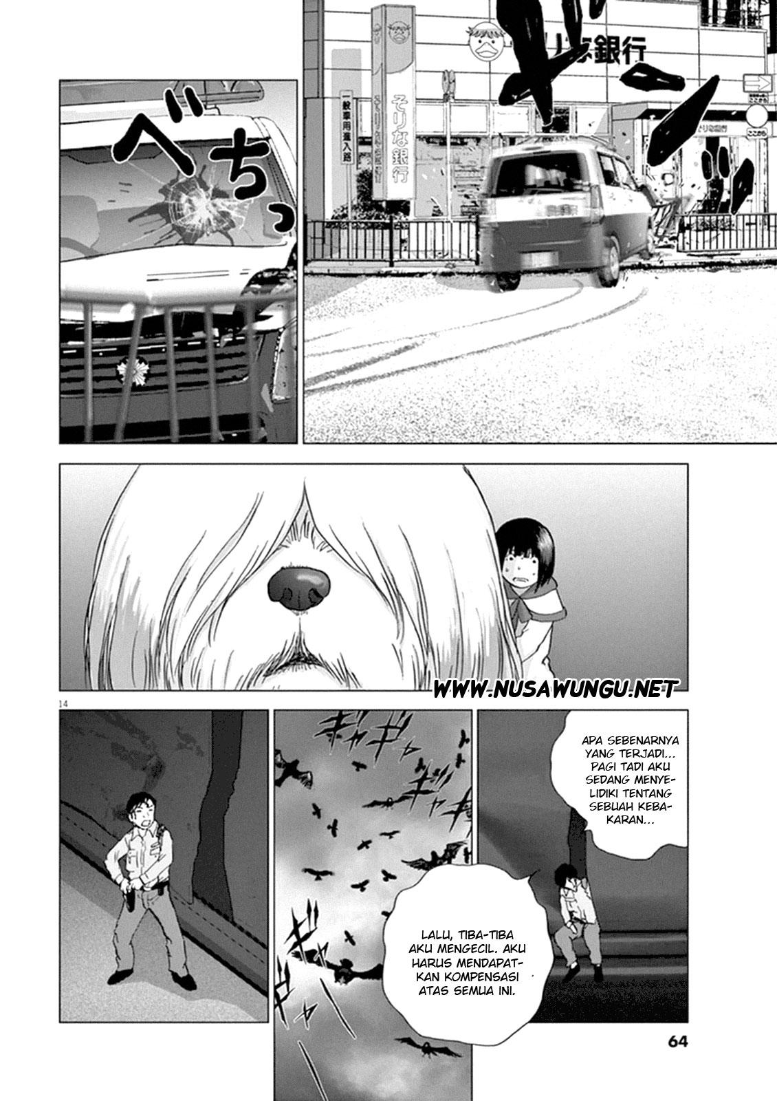 Wonderland Chapter 3 Halaman 13