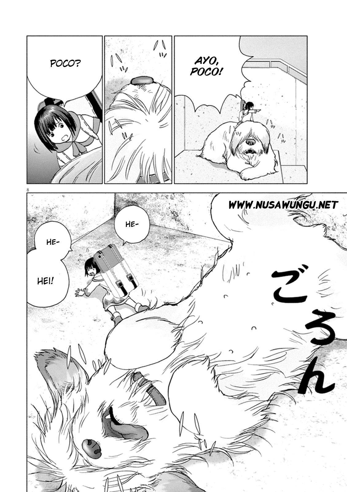 Wonderland Chapter 4 Halaman 8