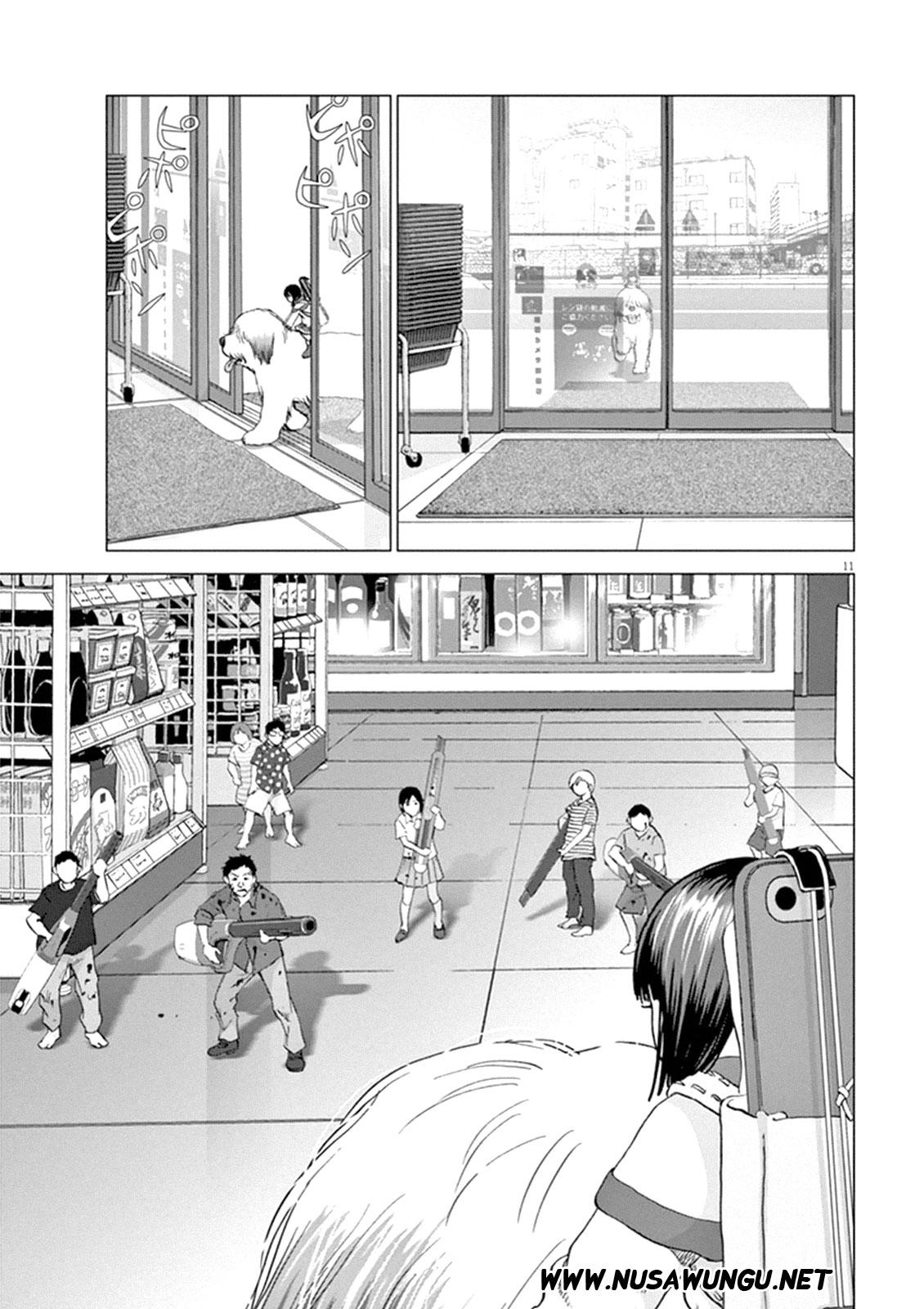 Wonderland Chapter 4 Halaman 11