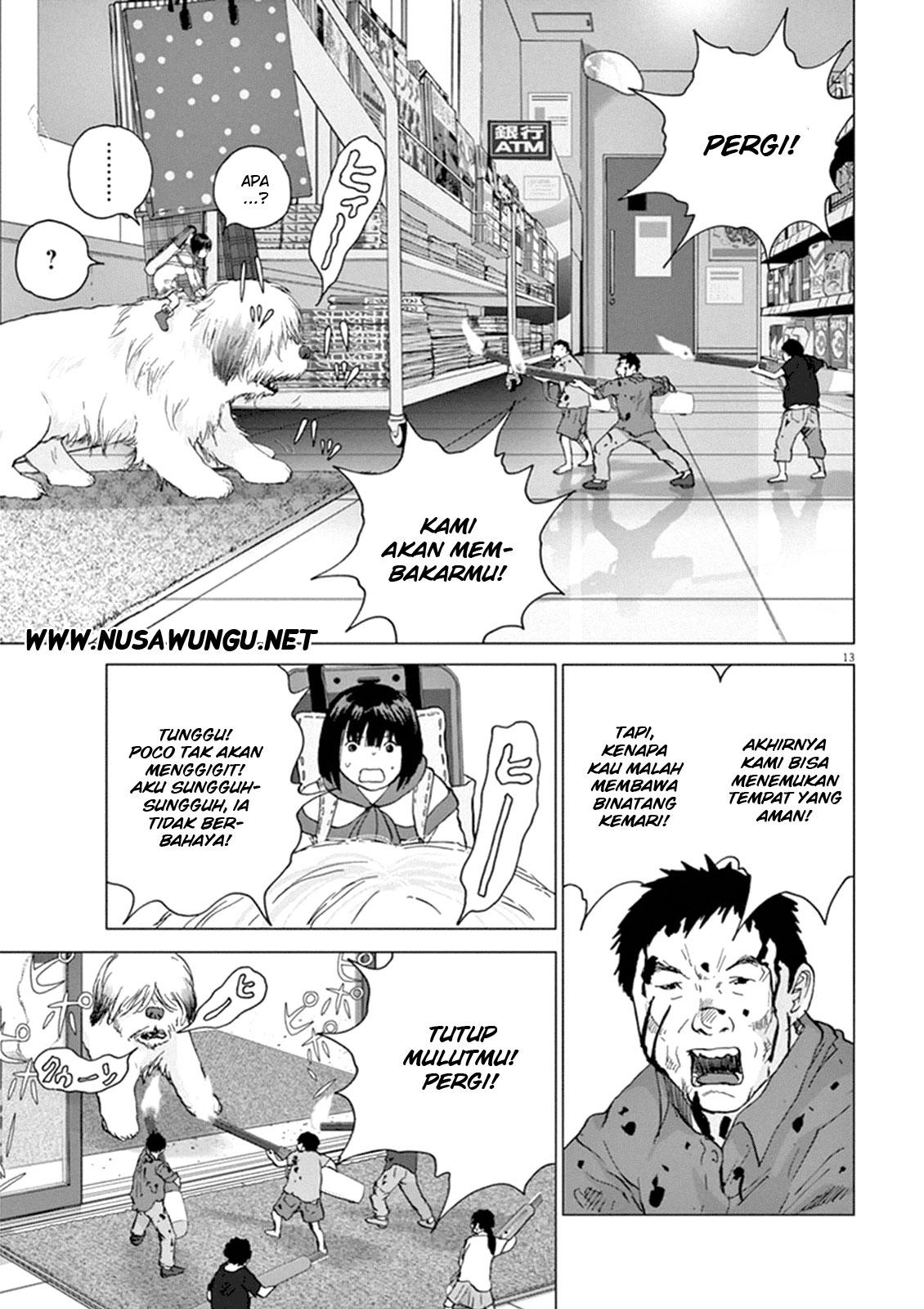 Wonderland Chapter 4 Halaman 13